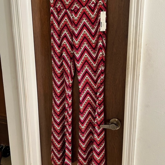 High rise bell bottom leggings size small - Picture 1 of 3